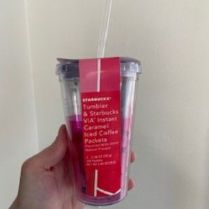 STARBUCKS tumbler